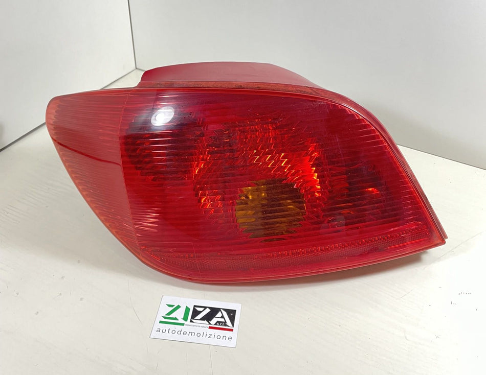 Faro Fanale Posteriore Sinistro Peugeot 307 Berlina 2004