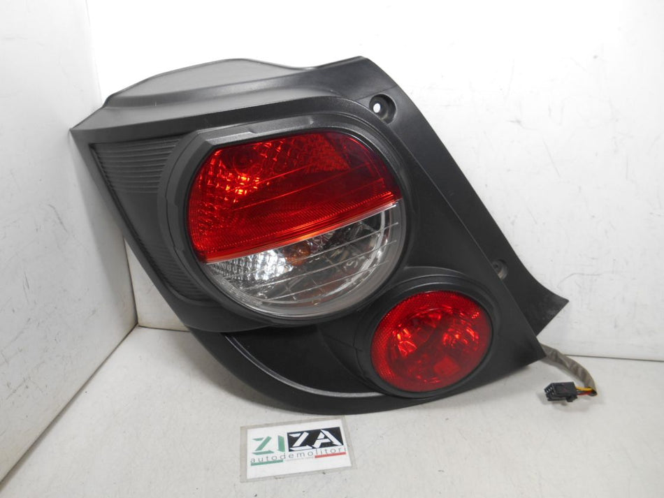Faro Fanale Posteriore Sinistro Chevrolet Aveo T300 2011