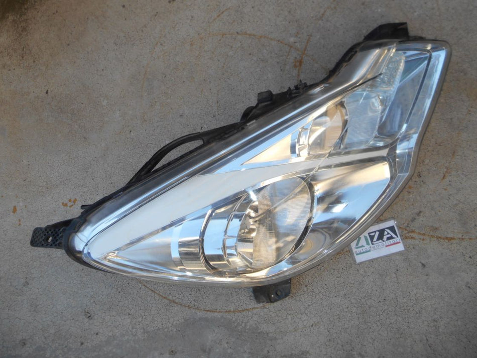 Faro Fanale Anteriore Destro Citroen C3 II 2012 9673814380 9673814480