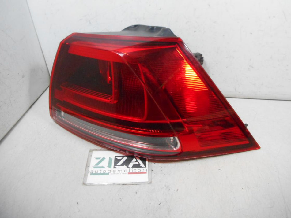 Faro Fanale Posteriore Esterno Destro VW Golf VII 2014 5G0945096P
