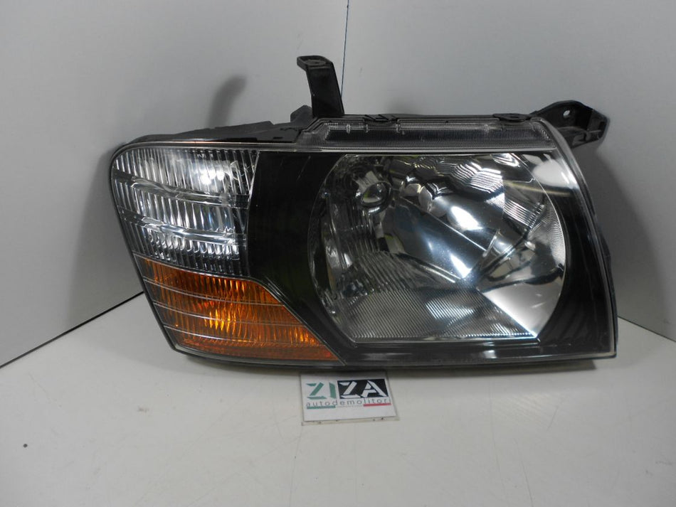 Faro Fanale Anteriore Destro Mitsubishi Pajero III 2002 100-87420