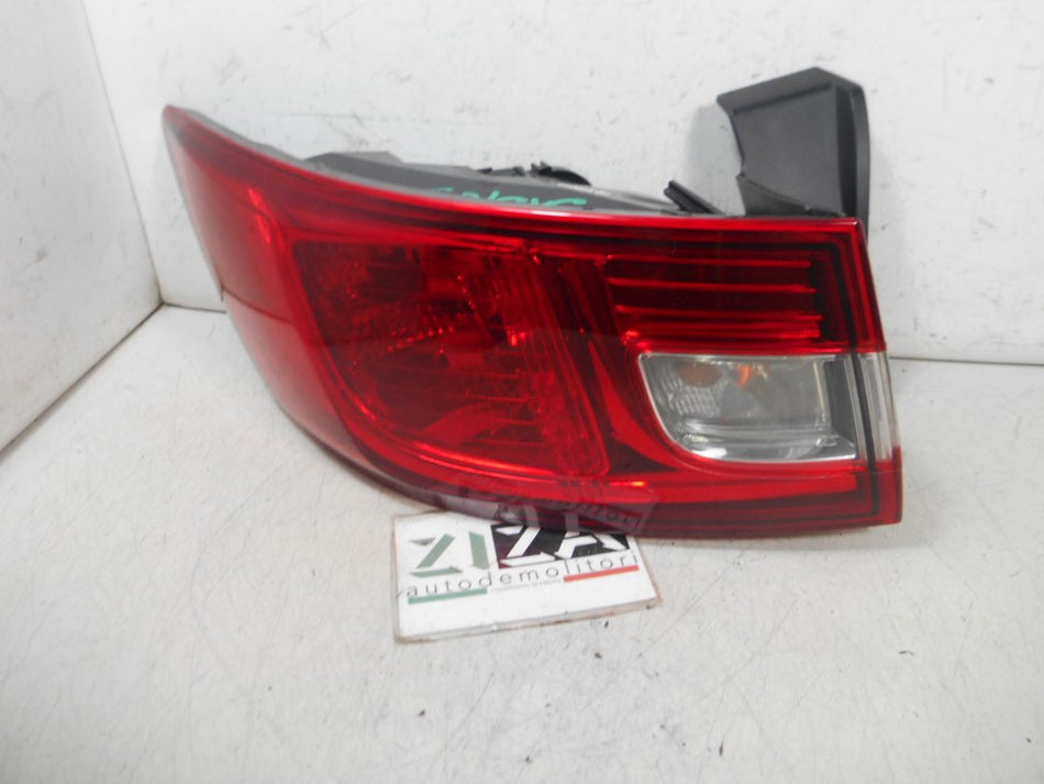 Faro Fanale Posteriore Esterno Sinistro Renault Clio IV 2017 265553752R MAP13/INDG