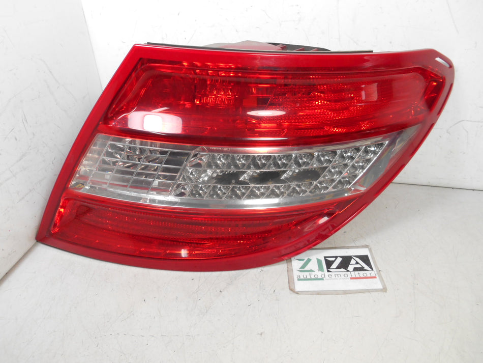 Faro Fanale Posteriore Destro Mercedes W204 C200 Berlina 2008 A2048202064 LED