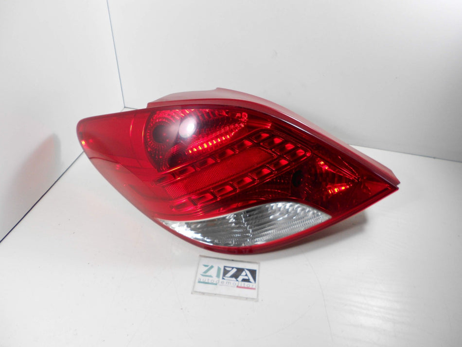 Faro Fanale Posteriore Sinistro Peugeot 207 Rest Berlina 2011 9686566080