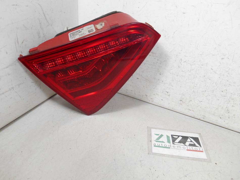 Faro Fanale Posteriore Interno Sinistro Audi A5 Coupè Res 2012 8T0945093C