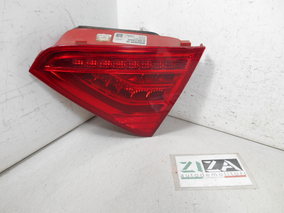 Faro Fanale Posteriore Interno Destro Audi A5 Coupè Res 2012 8T0945094C