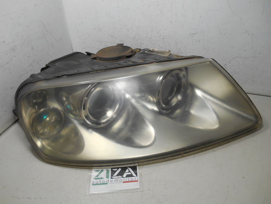 Faro Fanale Anteriore Destro VW Touareg I 2006 7L6941016BK 3D0909158