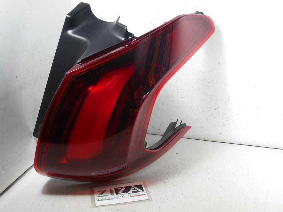 Faro Fanale Posteriore Esterno Destro Peugeot 2008 I Res 2016 9814745980