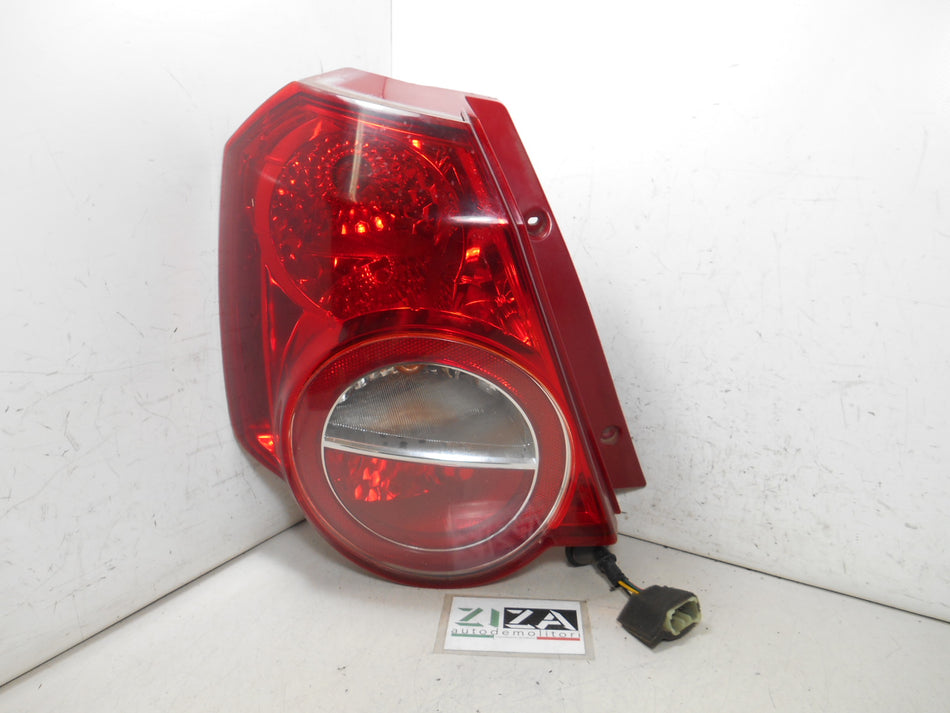 Faro Fanale Posteriore Sinistro Chevrolet Aveo T250 2008