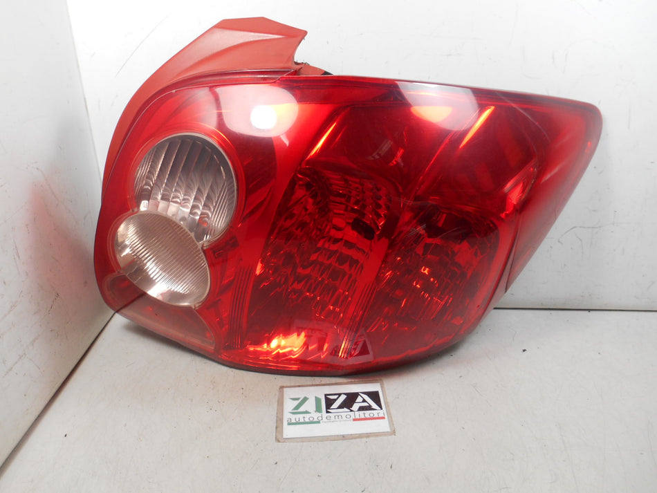 Faro Fanale Posteriore Destro Toyota Auris E150 2008