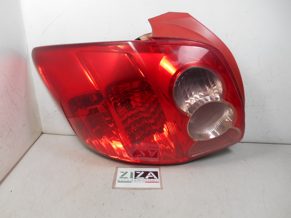 Faro Fanale Posteriore Sinistro Toyota Auris E150 2008