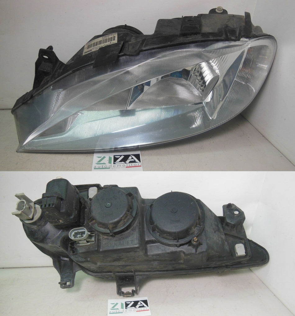 Faro Fanale Anteriore Sinistro Renault Megane I Classic 2001 7700427874D
