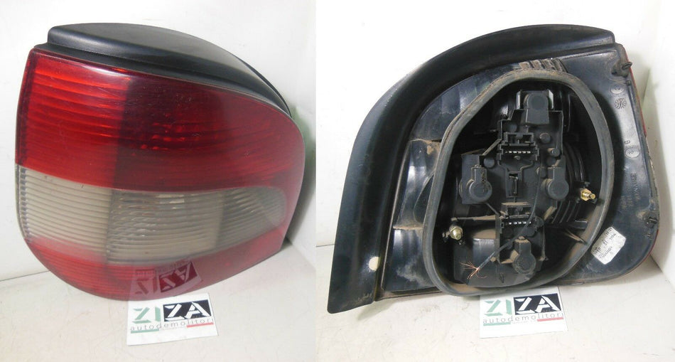 Faro Fanale Posteriore Sinistro Renault Megane I 2001 7700428054 5 Porte