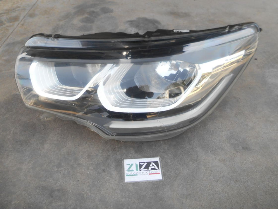 Faro Fanale Anteriore Sinistro Citroen C4 II 2016 9808623880-04