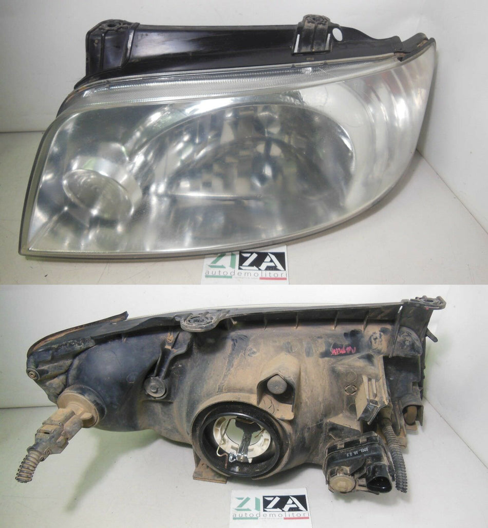 Faro Fanale Anteriore Sinistro Hyundai Matrix 2002 92101-170