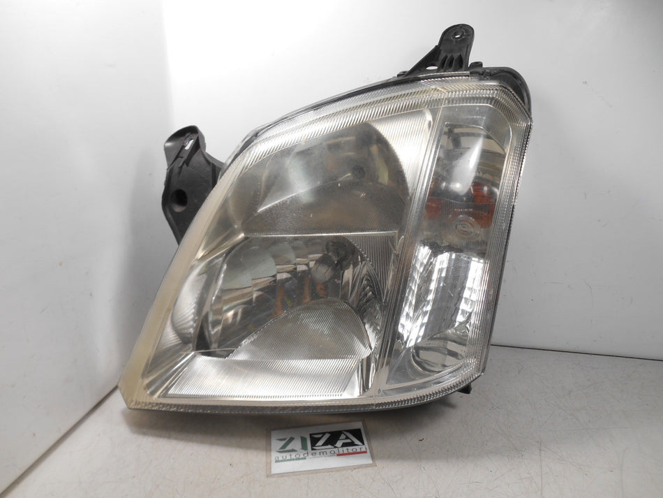 Faro Fanale Anteriore Sinistro Opel Meriva A 2006
