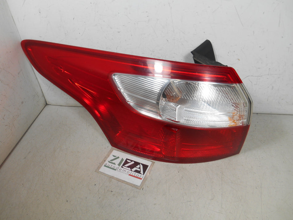 Faro Fanale Posteriore Esterno Sinistro Ford Focus III SW 2012 BM51-13405-G