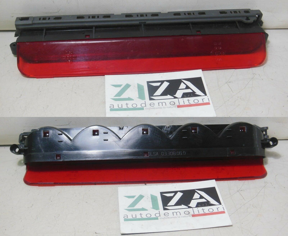 Faro Fanale Posteriore Terzo Stop Fiat Punto 188 Restyling 2004 03308060