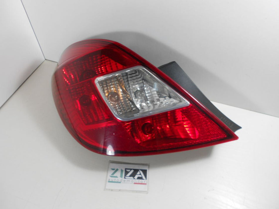 Faro Fanale Posteriore Sinistro Opel Corsa D 5 Porte 2009 13269050 89318811