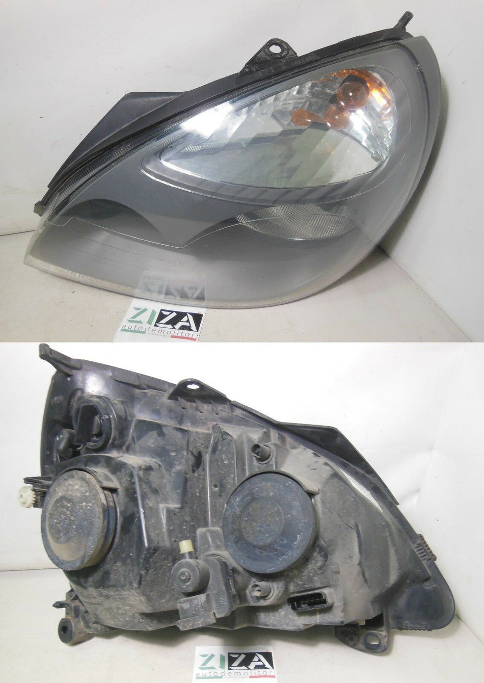 Faro Fanale Anteriore Sinistro Renault Clio II 2002 7701057654 1DB008461