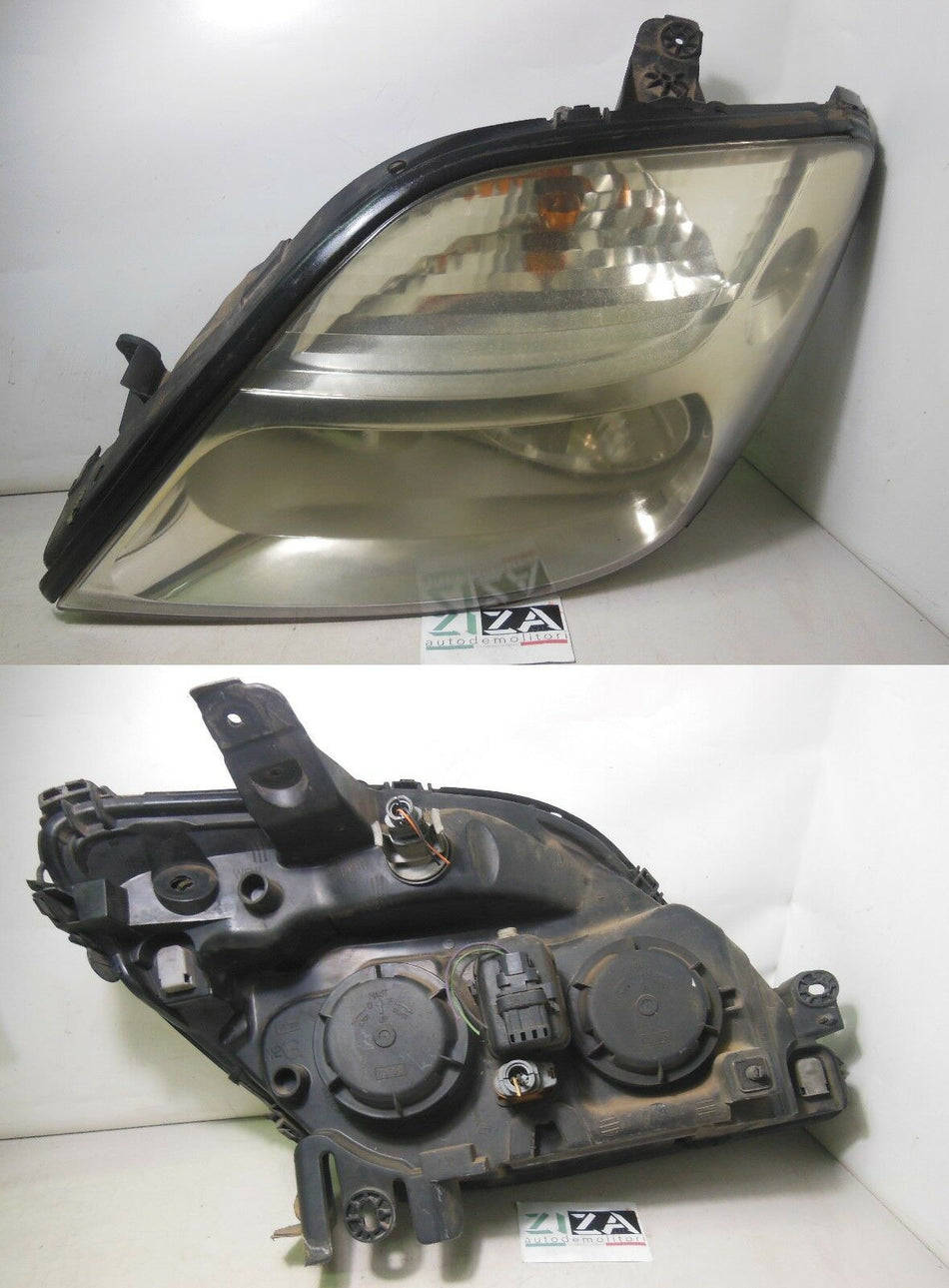 Faro Fanale Anteriore Sinistro Renault Scenic 2003 7700432098 7701047604