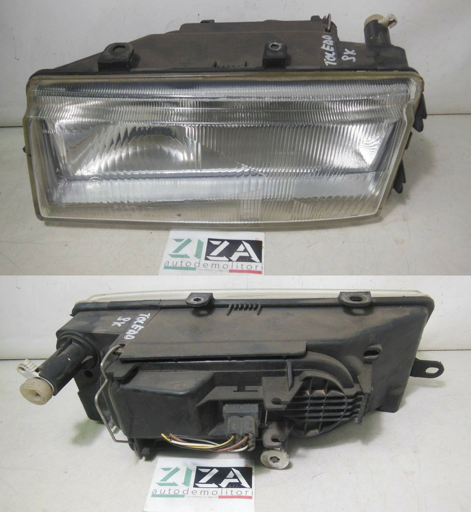 Faro Fanale Anteriore Sinistro Seat Toledo 1994 961573