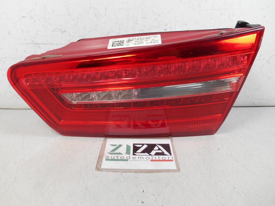 Faro Fanale Posteriore Interno Destro Audi A6 C7 Avant 2012 4G9945094B