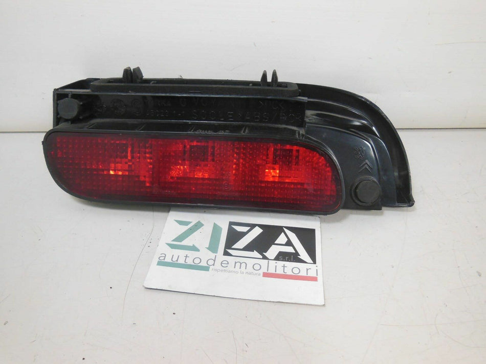 Faro Fanale Posteriore Terzo Stop Peugeot Ranch 2005 7R02569