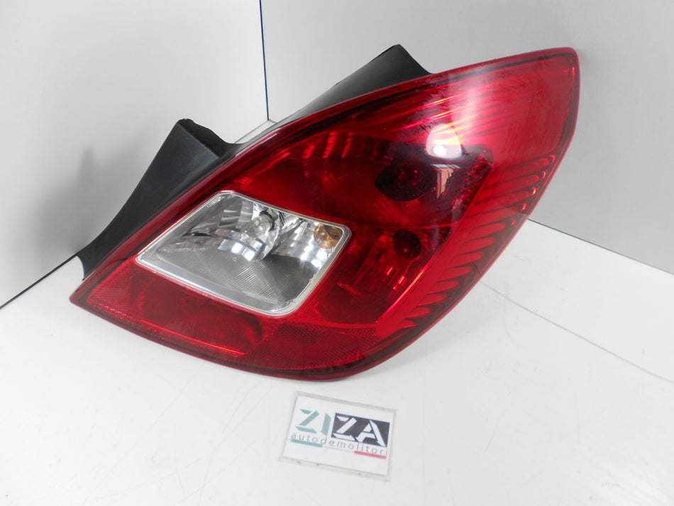 Faro Fanale Posteriore Destro Opel Corsa D 5 Porte 2009 13269051 89318821