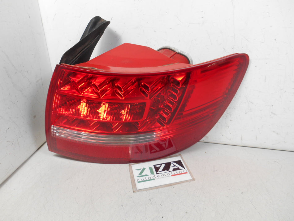 Faro Fanale Posteriore Esterno Destro Audi A6 C6 2009 89094150 89037056 LED