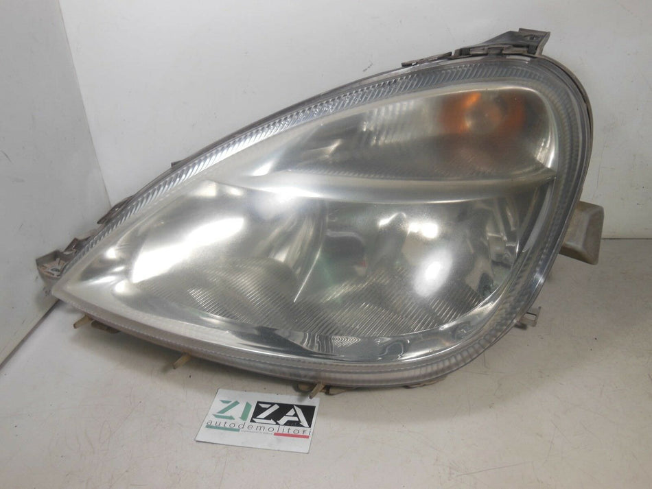 Faro Fanale Anteriore Sinistro Mercedes W168 Classic A160 2002 A1688201761