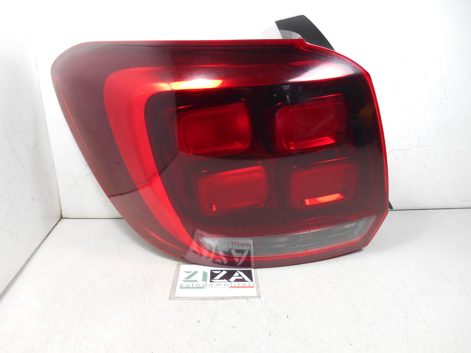 Faro Fanale Posteriore Sinistro Dacia Sandero Stepway B52 Res 2020 265554938R
