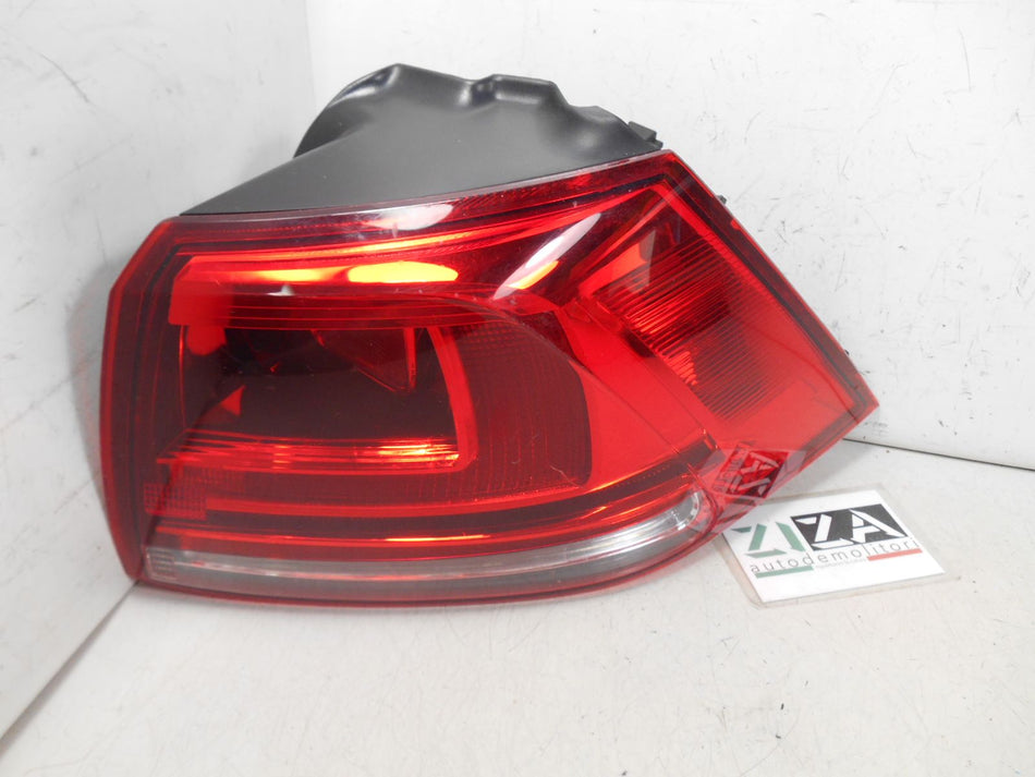 Faro Fanale Posteriore Esterno Destro VW Golf VII 2016 5G0945096P