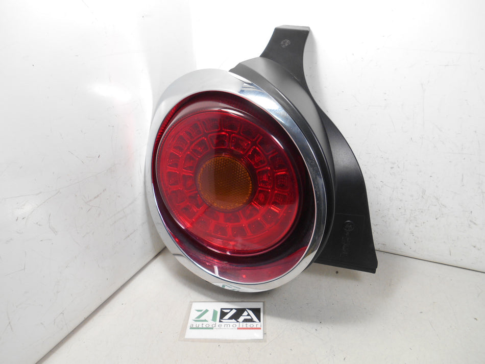 Faro Fanale Posteriore Sinistro Alfa Mito 2009 156085856 CROMATO BRILLANTE