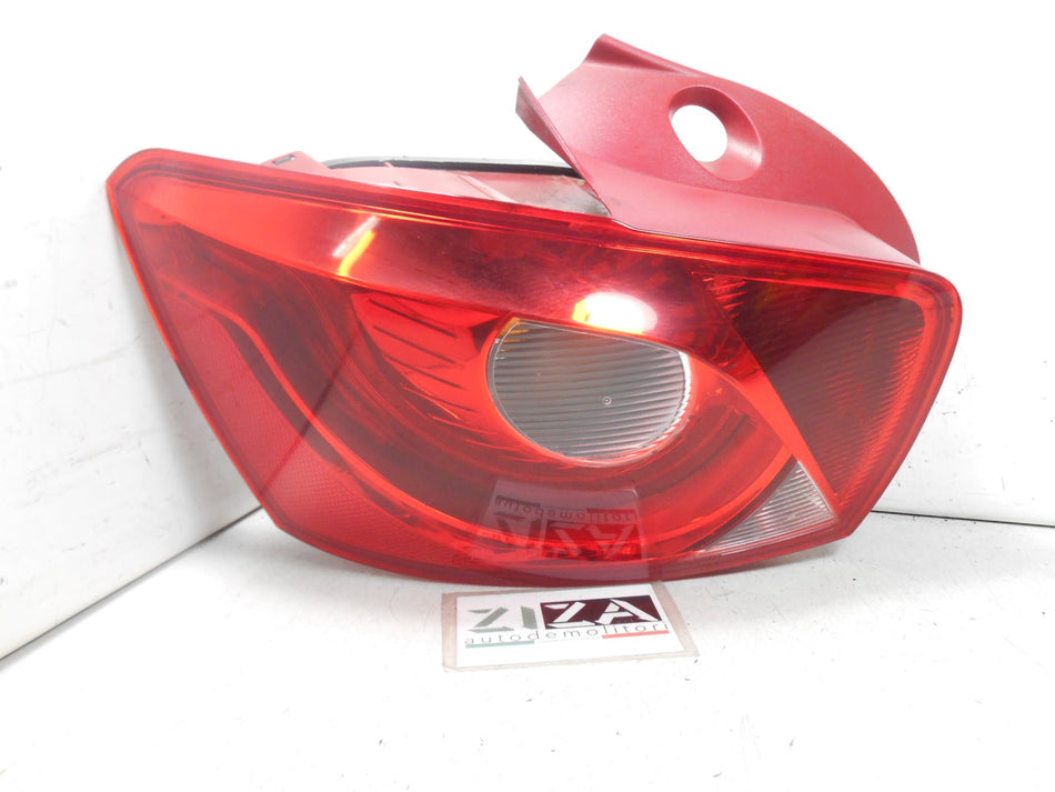Faro Fanale Posteriore Sinistro Seat Ibiza 6J 5 Porte 2010 45380 6J4945257D