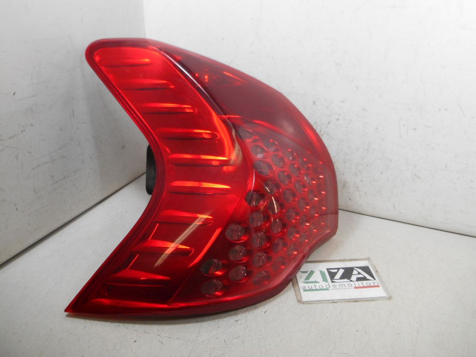 Faro Fanale Posteriore Esterno Sinistro Peugeot 3008 I 2012 9683460880
