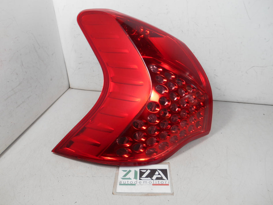 Faro Fanale Posteriore Esterno Sinistro Peugeot 3008 I 2010 9683460880