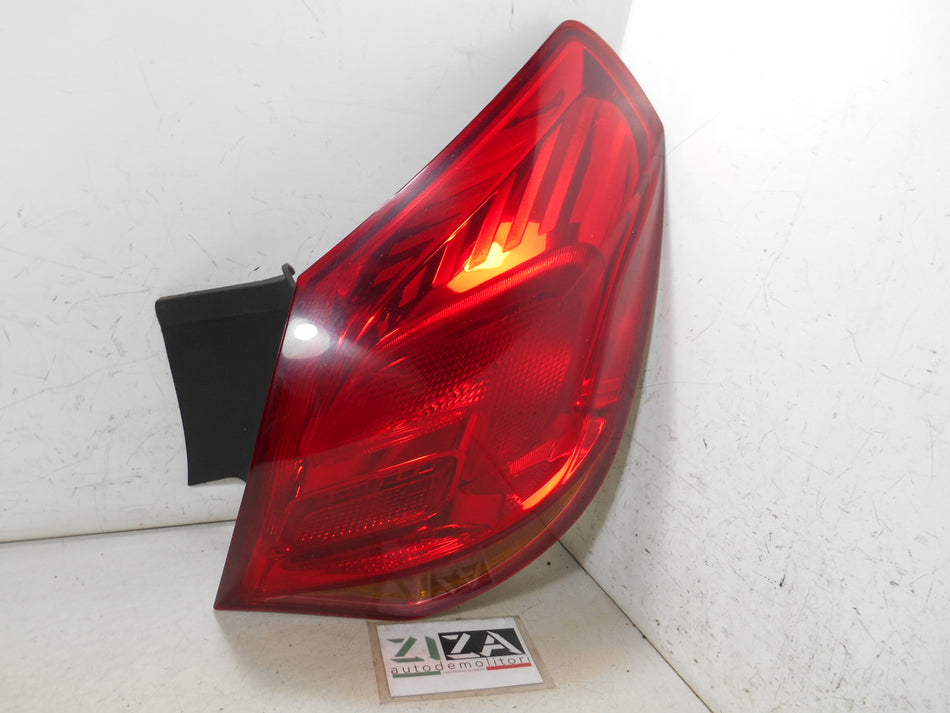 Faro Fanale Posteriore Esterno Destro Opel Astra J Berlina 2010