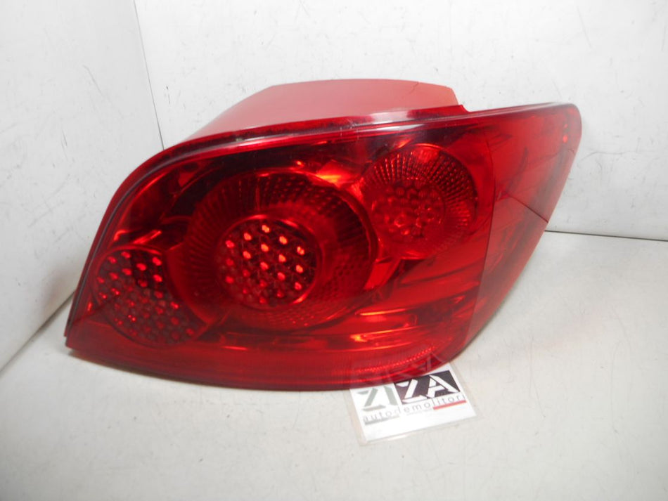 Faro Fanale Posteriore Destro Peugeot 307 Berlina 2007 9655767680