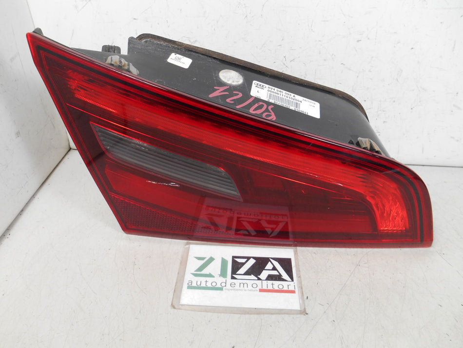 Faro Fanale Posteriore Interno Sinistro Audi A3 8V 2014 8V4945093A