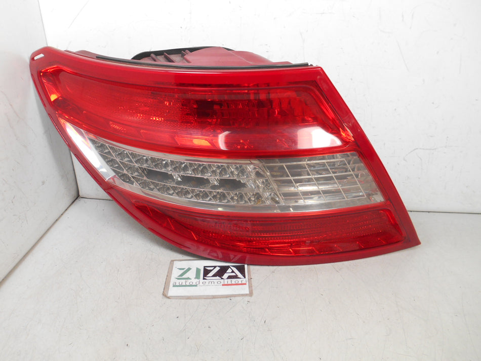 Faro Fanale Posteriore Sinistro Mercedes W204 C200 Berlina 2008 A2048201964 LED