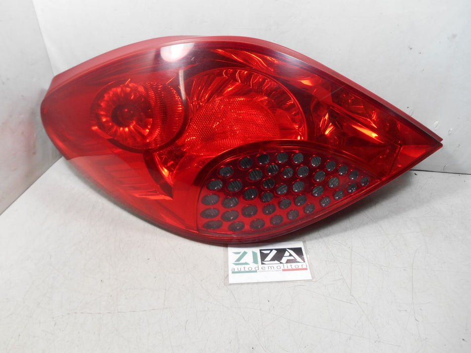 Faro Fanale Posteriore Sinistro Peugeot 207 CC 2007 9680231380