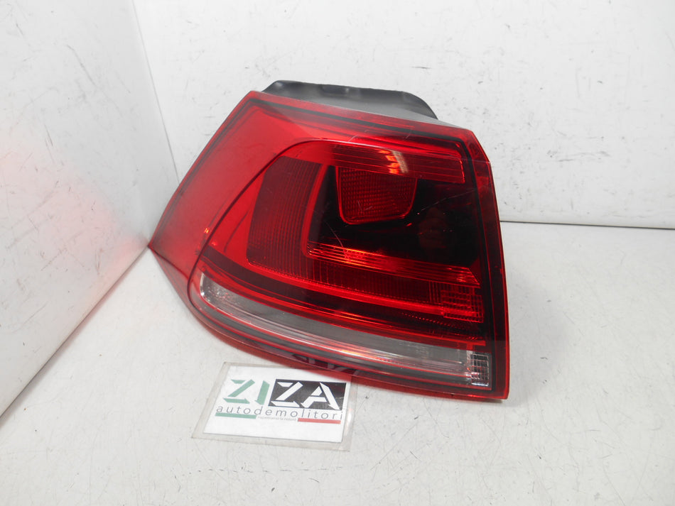 Faro Fanale Posteriore Esterno Sinistro VW Golf VII 2016 5G0945095P