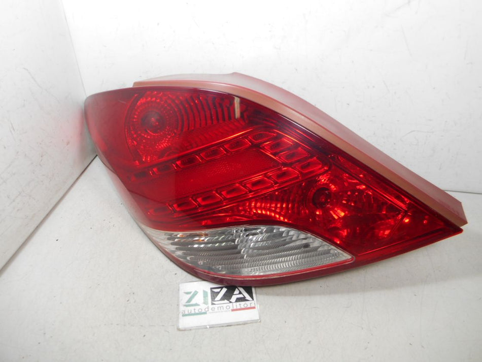 Faro Fanale Posteriore Sinistro Peugeot 207 Rest. Berlina 2010 9686566080