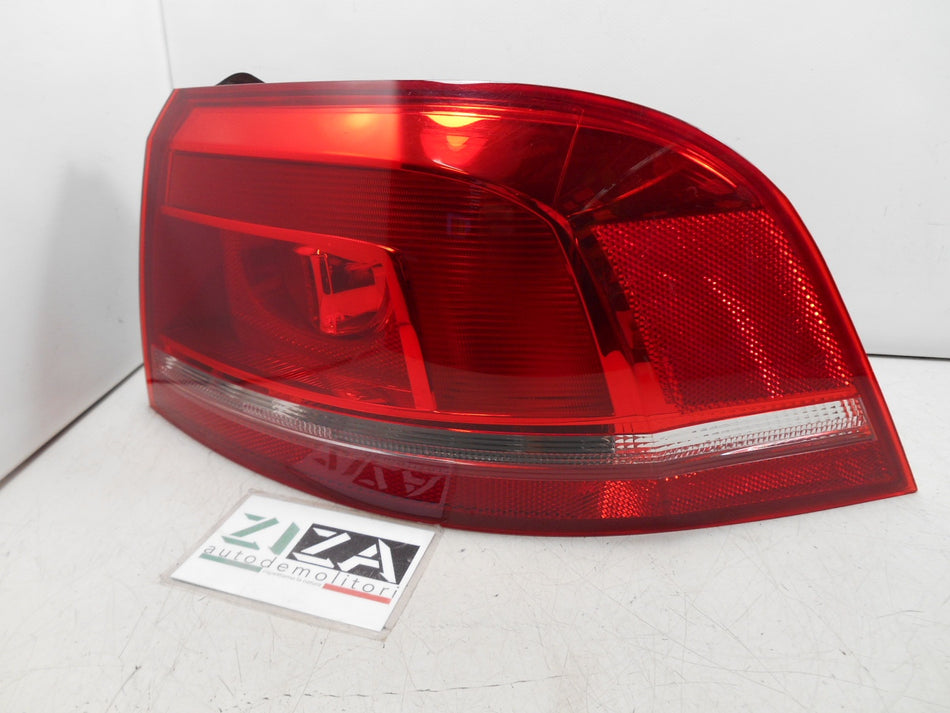 Faro Fanale Posteriore Esterno Destro VW Passat B7 2014 3AF945096G