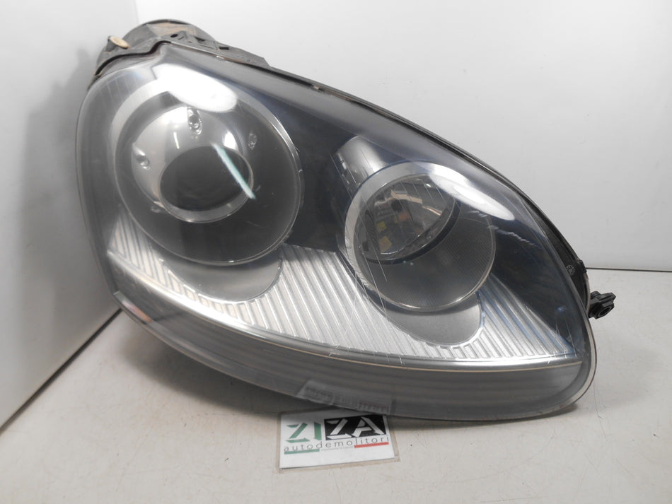 Faro Fanale Anteriore Destro VW Golf V 2005 1K6941032 1T0907391 Xeno