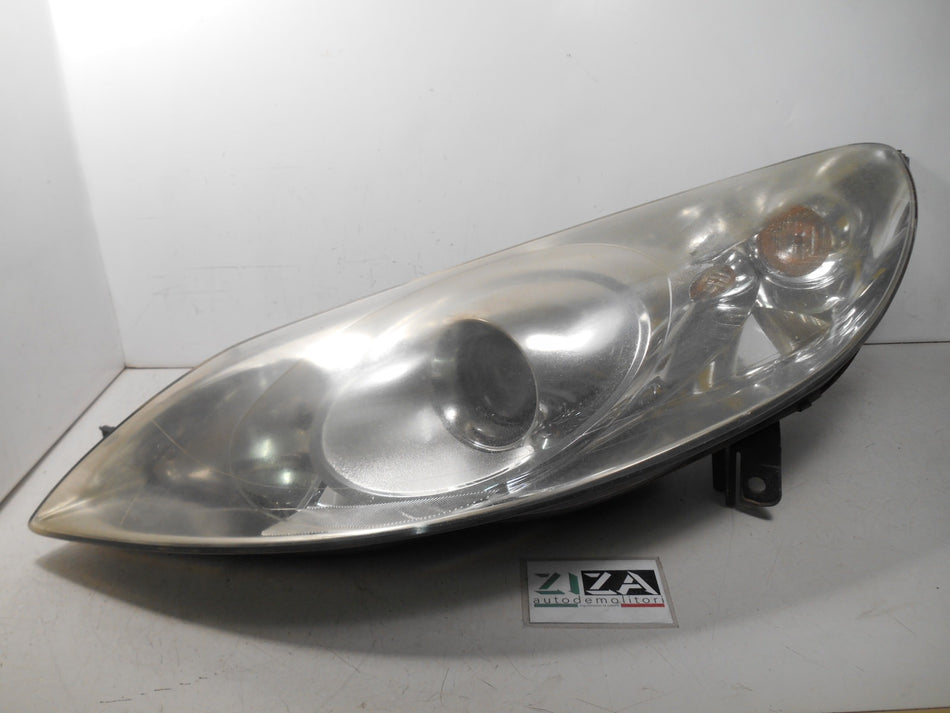 Faro Fanale Anteriore Sinistro Peugeot 407 SW 2005 9641944280 1307329095 Xeno