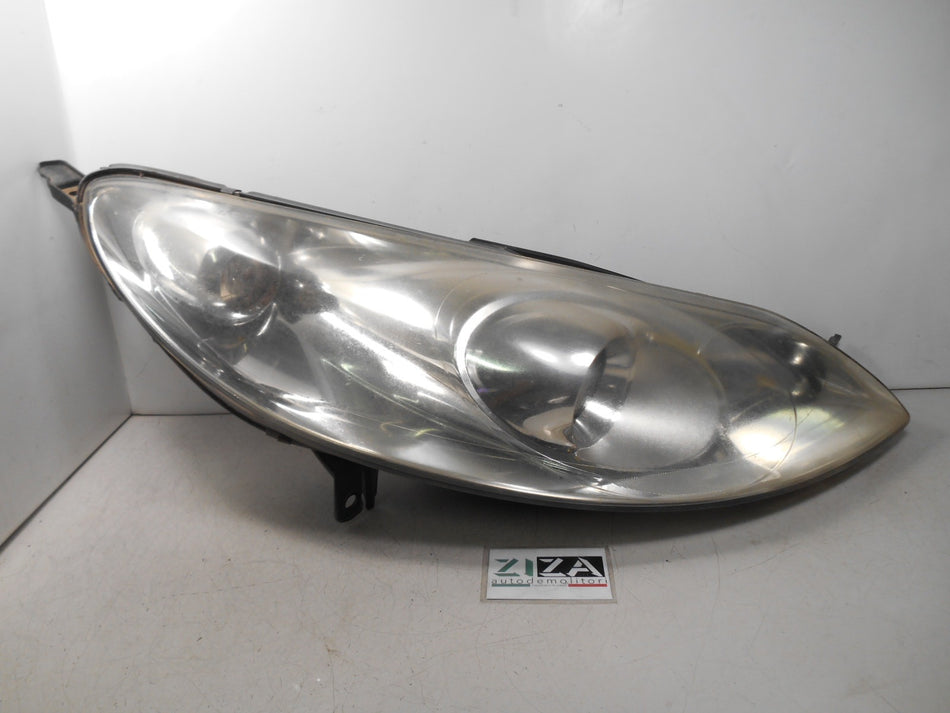 Faro Fanale Anteriore Destro Peugeot 407 SW 2005 9641944180 1307329095 Xeno