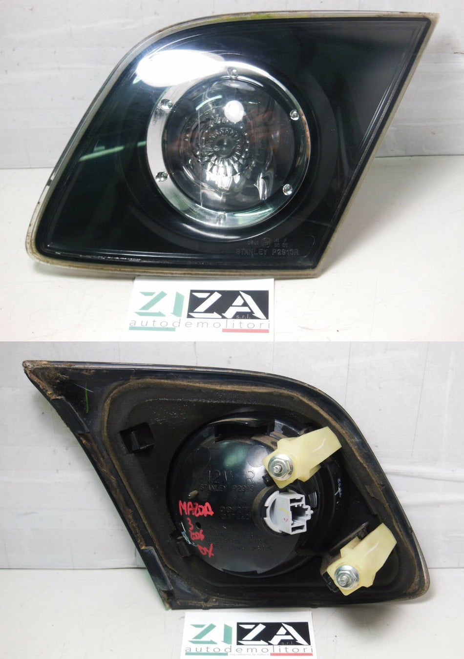 Faro Fanale Posteriore Interno Destro Mazda 3 2006 P2913R