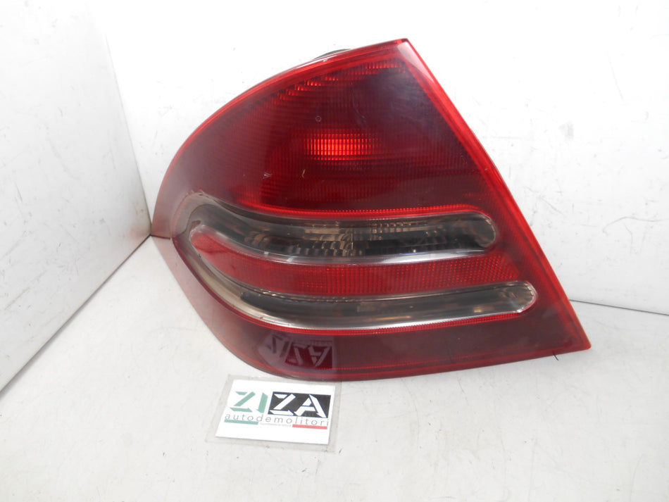 Faro Fanale Posteriore Sinistro Mercedes W203 2001 Berlina